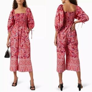 Cara Cara Jazzy Printed Jumpsuit